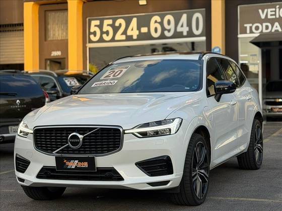 VOLVO XC60 2.0 T8 HYBRID R-DESIGN AWD GEARTRONIC VOLVO XC60 2.0 T8 HYBRID R-DESIGN AWD GEARTRONIC